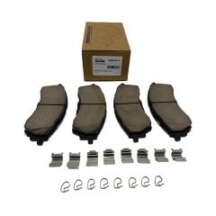 BIMBP2379 Ford Ranger Kevlar Seramik Zırhlı Ön Fren Balatası