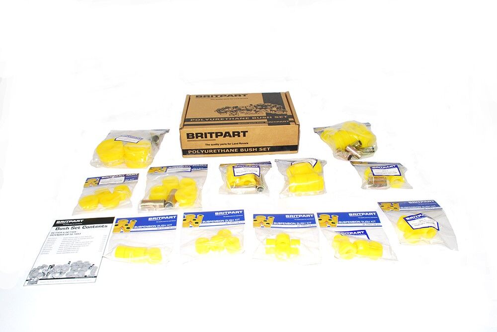 DC7009 PolyBush Burç Kiti 1986-1993 Defender