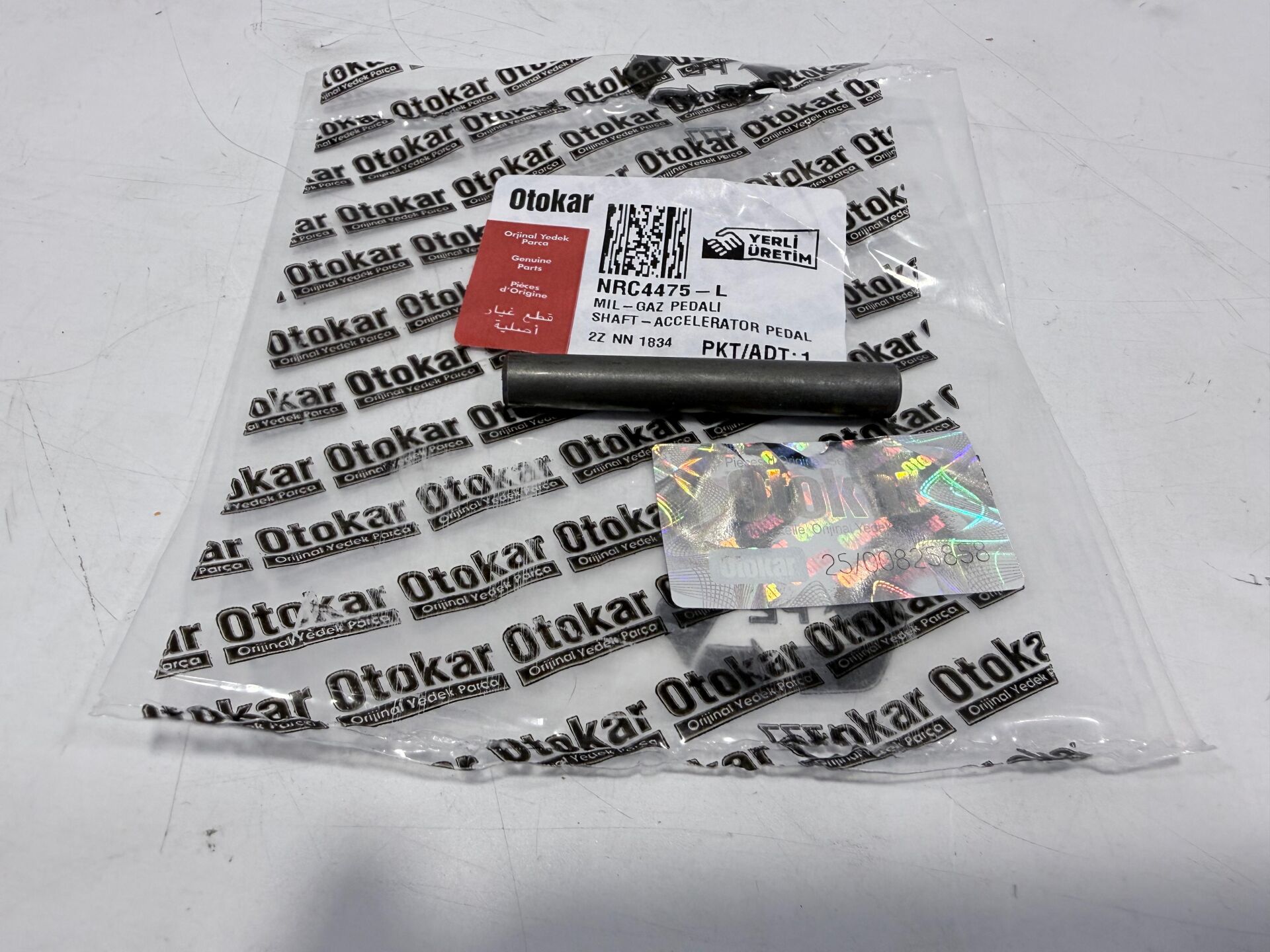 NRC4475-L Gaz Pedal Mili Otokar Defender