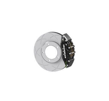 IMEBK25 Toyota Landcruiser LC200 Stage II Rear Big Brake Kit