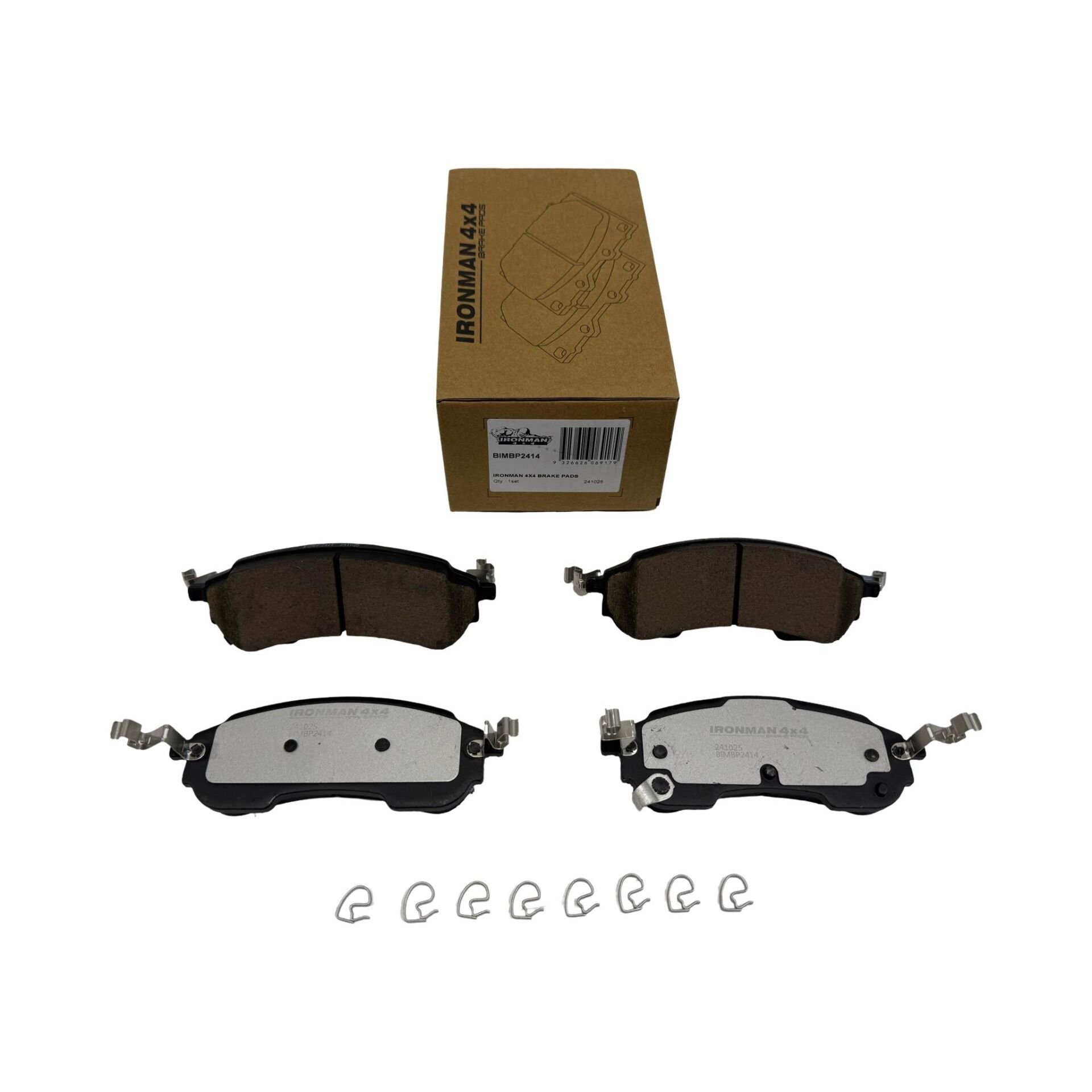 BIMBP2414 Ranger Amarok Kevlar Seramik Zırhlı Arka Fren Balatası