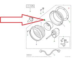 STC951 Headlight Bulb Back Insulation Protection Cover Defender RRC