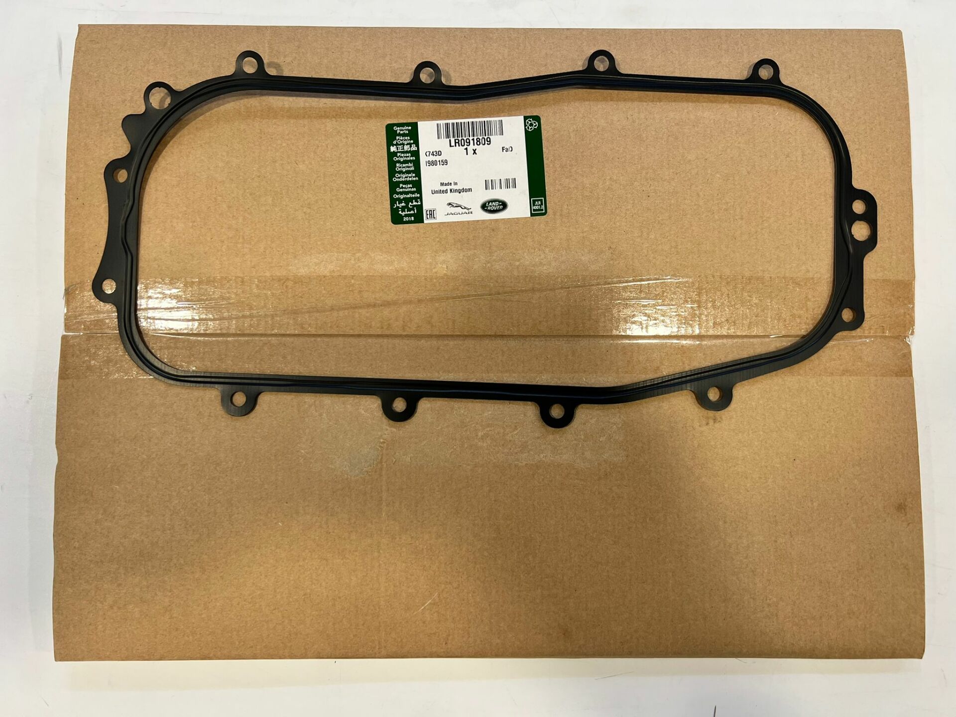 LR091809 JDE38617 Triger Zinciri Kapağı Contası 2.0 Benzinli