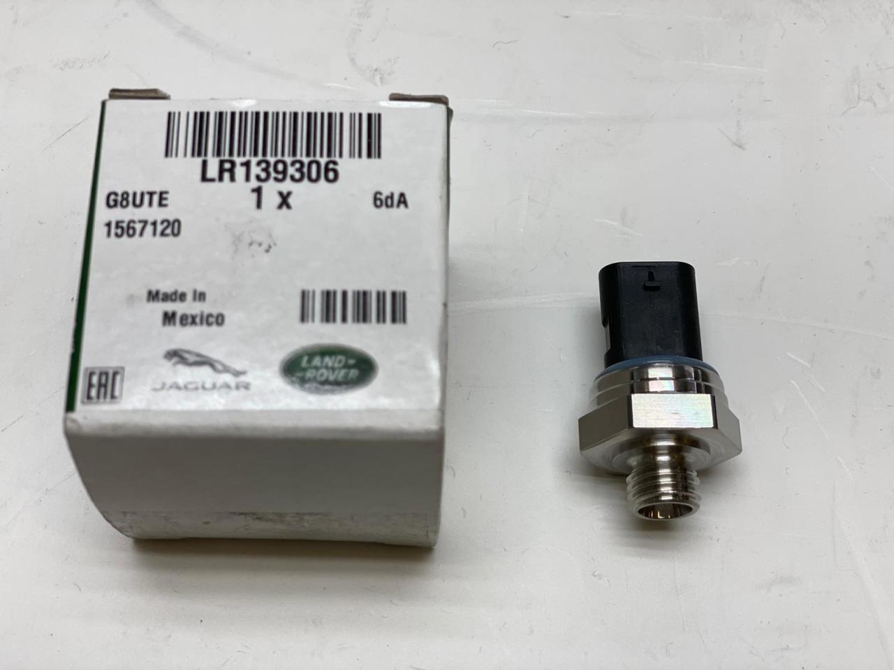 LR139306 JDE40735 Exhaust Gas Pressure Sensor 2.0 Diesel