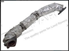1357035 Egzoz Manifold Borusu 2.7 Range Rover Sport Discovery