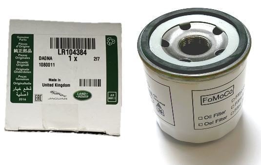 Defender Puma Motor Yağ Filtresi LR104384 LR058104