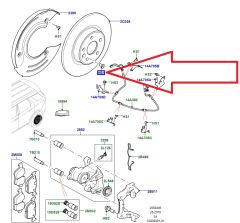 LR131782 J9C20968 Fren Disk Civatası