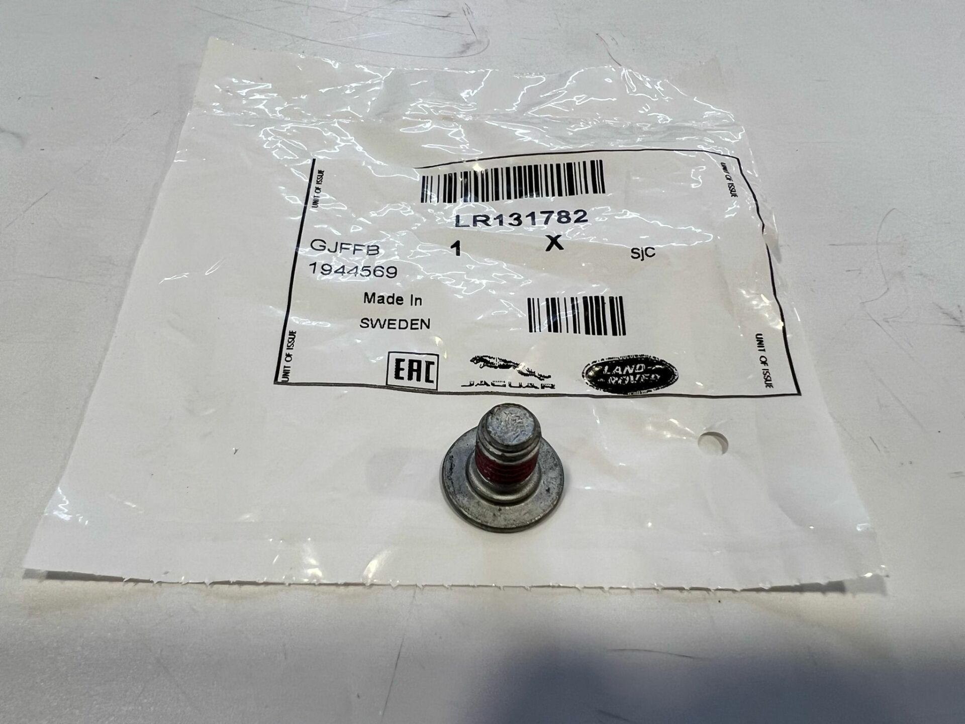 LR131782 J9C20968 Fren Disk Civatası | Land Rover | Huma Oto