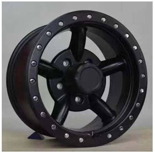 5x165.1 Defender Çemberli BeadLock Alaşım Jant 16x8 ET-15