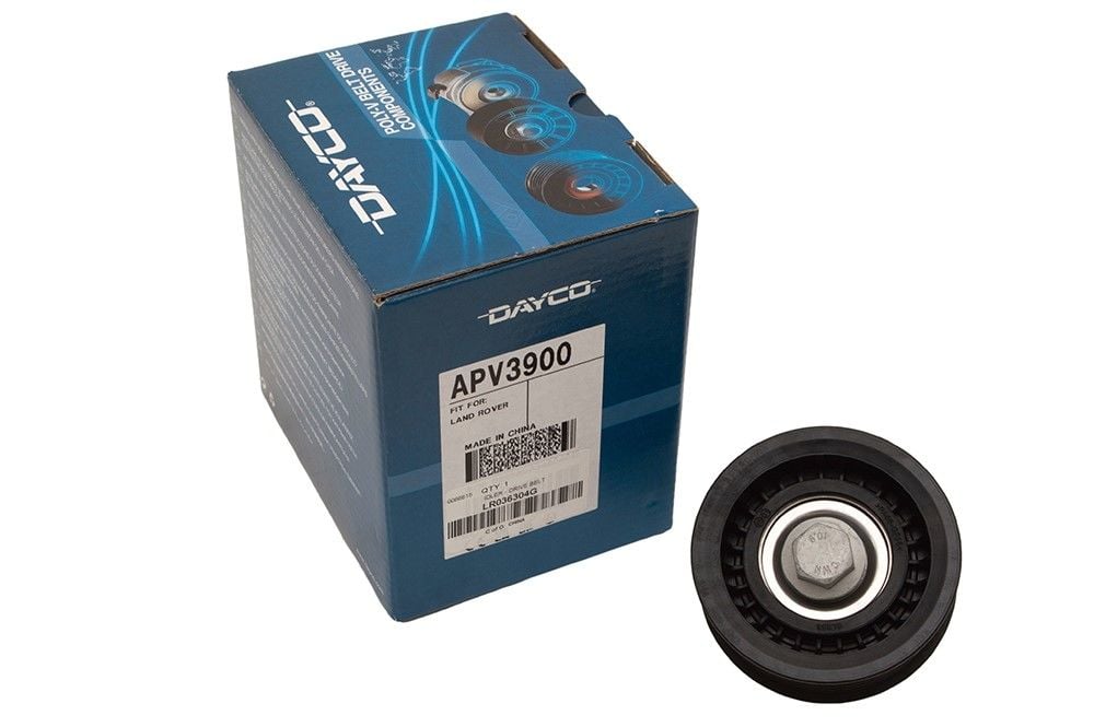 LR036304 T4N1243 Idler Pulley Dayco Range Rover