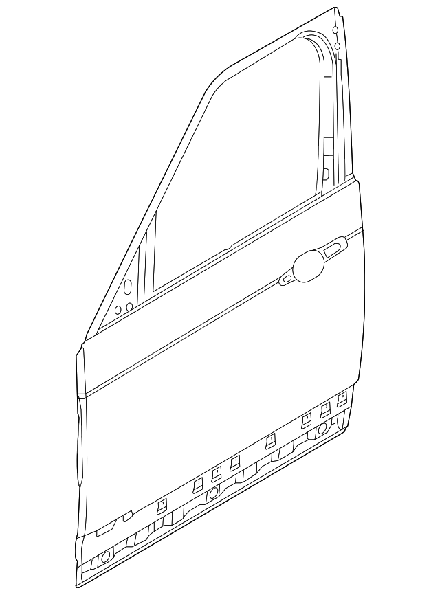 Range Rover Sport Sağ Ön Kapı LR044226