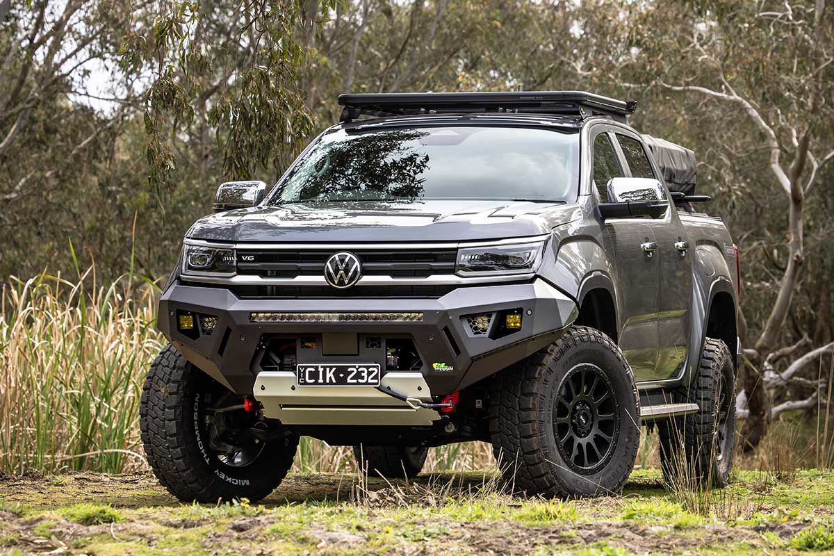 BBR112 Raid Ön Tampon Yeni Amarok