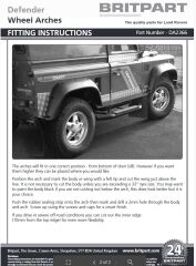 Defender Geniş Dodik DA2366