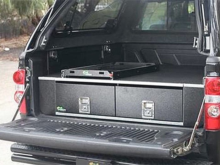 IDRAW1300 Luggage Drawer Double