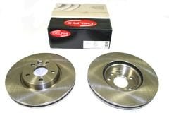 LR007055 Front Brake Disc Delphi Range Rover Evoque Freelander 2