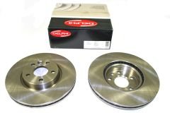 LR007055 Front Brake Disc Delphi Range Rover Evoque Freelander 2