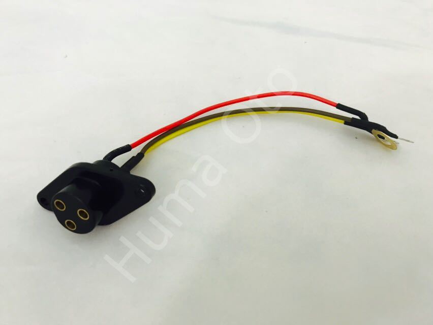 Goliath Crane Control Socket - 3 Pins
