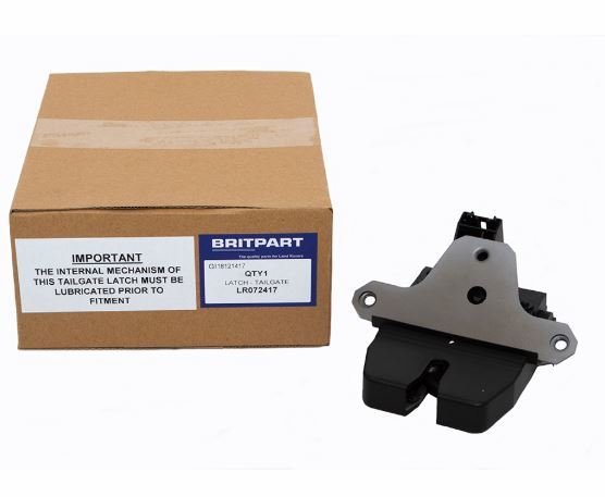 Range Rover Evoque Freelander Bagaj Kapağı Kilidi LR072417