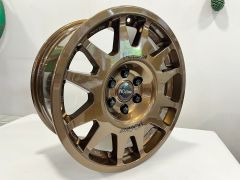 SE4160140221 6x114.3 DakarZero 8x17 Shiny Bronze Rim