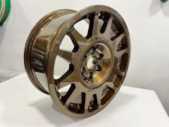 SE4160140221 6x114.3 DakarZero 8x17 Shiny Bronze Rim