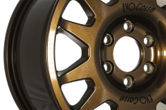 SE4160140221 6x114.3 DakarZero 8x17 Shiny Bronze Rim