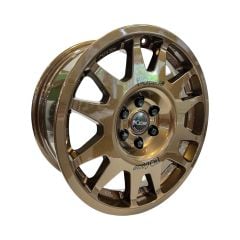 SE4160140221 6x114.3 DakarZero 8x17 Shiny Bronze Rim
