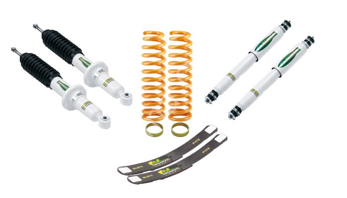 Fiat FullBack ECO Comfort Suspension Upgrade Kit