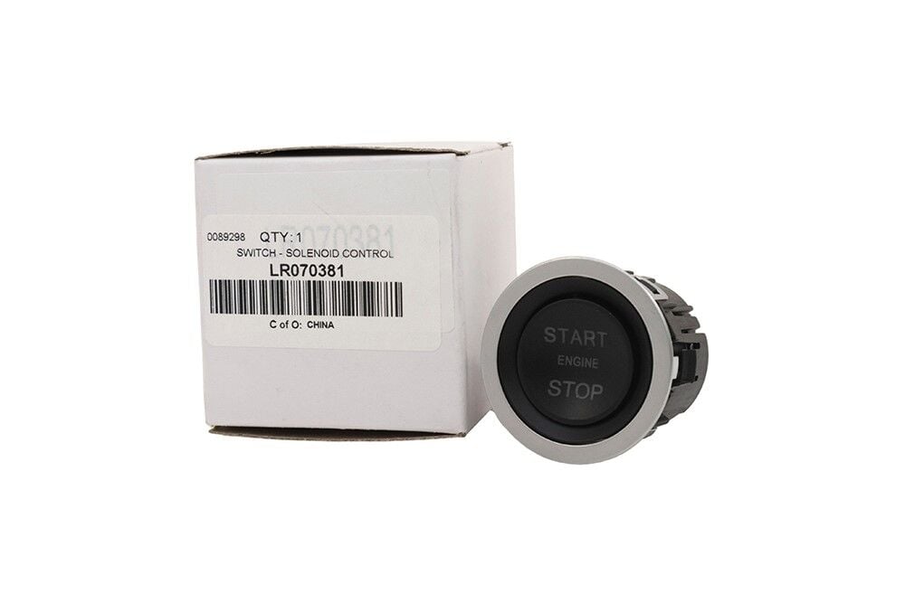 LR070381 Start Stop Butonu Range Rover Discovery
