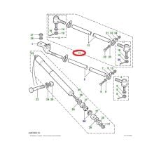 LR041267 QFK500040 NRC9743 Uzun Rot Komple Britpart Defender