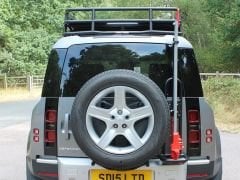 DA3570 Spare Wheel and Hi-Lift Jack Carrier New Defender