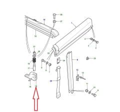 MTC4581 Canvas Handle Defender
