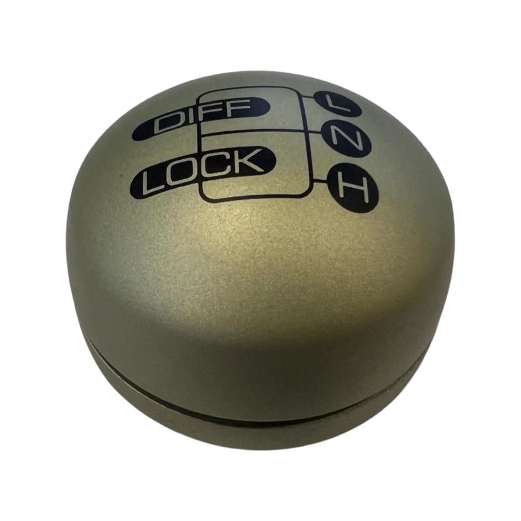 STC60169 BA 3805 Tomb Raider Aluminum Off-Road Gear Knob