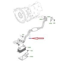 LR136443 LR113362 T4A38055 Şanzıman Yağ Borusu