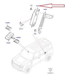 LR143099 Telematic Kontrol Ünitesi Range Rover Defender