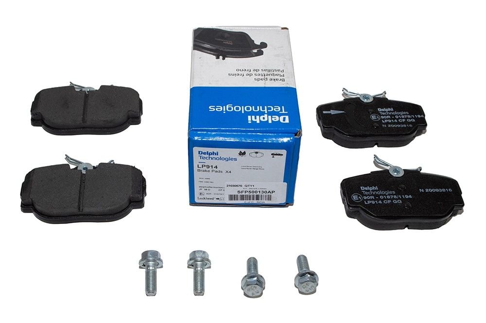 SFP500130 Arka Fren Balatası Delphi P38 Discovery 2