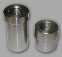 Racing Style Chromoly 1.25-12 tpi Pipe Adapter LH TA-276-2