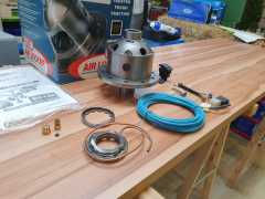 RD128 Diferansiyel Kilidi Havalı Kilit Discovery Ön Arka