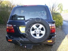 Toyota Land Cruiser 100 Series VX100 Spare Wheel Carrier
