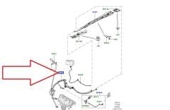 LR045109 Benzin Hortumu 2.0 Range Rover Evoque Discovery Sport