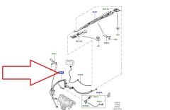 LR045109 Benzin Hortumu 2.0 Range Rover Evoque Discovery Sport