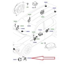 LR128513 J9C26177 Bracket Phev Acoustic Speaker