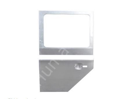 Defender Left Rear Door Plate DA5131
