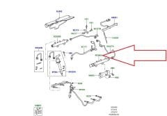 LR020020 Fuel Feed Manifold 2.7 Range Rover Sport Discovery
