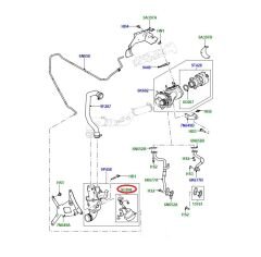 LR033284 C2D23020 Turbo Kontrol Valfi