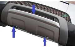 LR048510 Ön Tampon Alt Kapak Range Rover Evoque