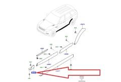 LR064264 Right Front Fender Cover Range Rover Sport