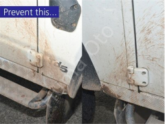 Defender Ön Çamur Tutucu DA1193