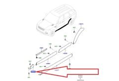 LR064266 Sol Ön Çamurluk Kaplaması Range Rover Sport