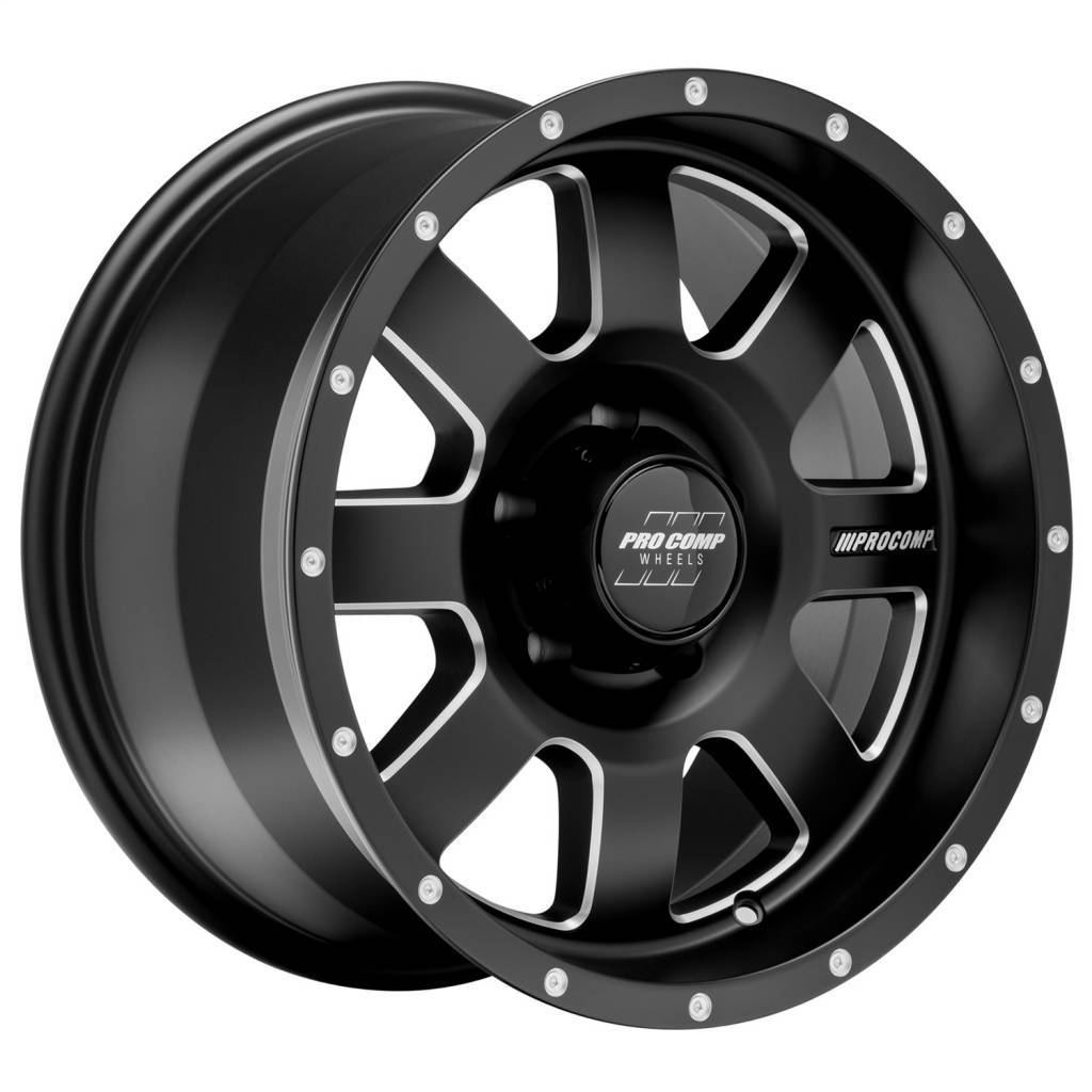 5x127 Black 20x10 Rim PXA 5173-21073