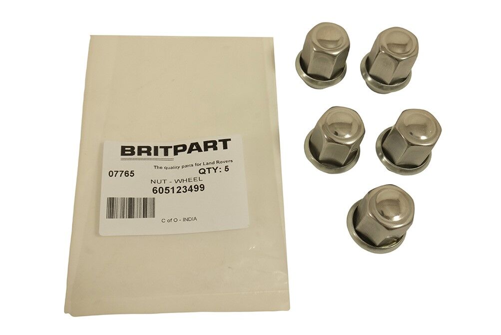 605123499 LR001381 T4A2670 Bijon Somunu 5'li Britpart